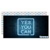 Towee Hitro sušeča brisača YES YOU CAN, 80 x 160cm