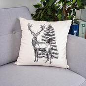 4Home Obliečka na vankúšik Woodland Stag, 45 x 45 cm