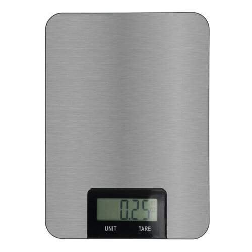 EH Kitchen Edelstahlwaage Vigo, 20 x 1,3 x 14,5 cm