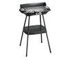 Elektrický stolní gril, Concept, GE-4020, černá,  38 x 25 cm