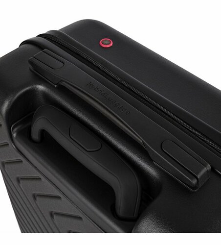 Compactor Kabinové zavazadlo Cosmos S, 55 x 20 x 40 cm, černá