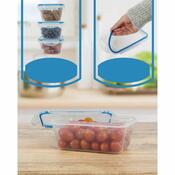 Set 3 recipiente din plastic Classbach, 3x1 lFHD 4006