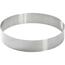 De Buyer 3098.07 perforierter Kuchenrahmen rund 18,5 cm, Edelstahl