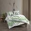 Lenjerie de pat din bumbac Kvalitex Tropical alb,140 x 200 cm, 70 x 90 cm