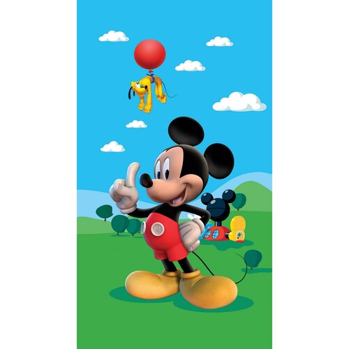 Mickey Mouse gyerek függöny, 140 x 245 cm