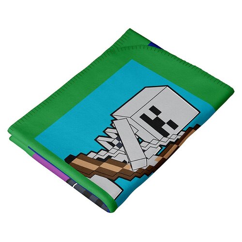 Pătură pentru copii Minecraft Figure , 150 x200 cm