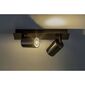 Rabalux 73072 nowoczesna lampa punktowa Gerhard, 2x spot GU10 max. 15 W