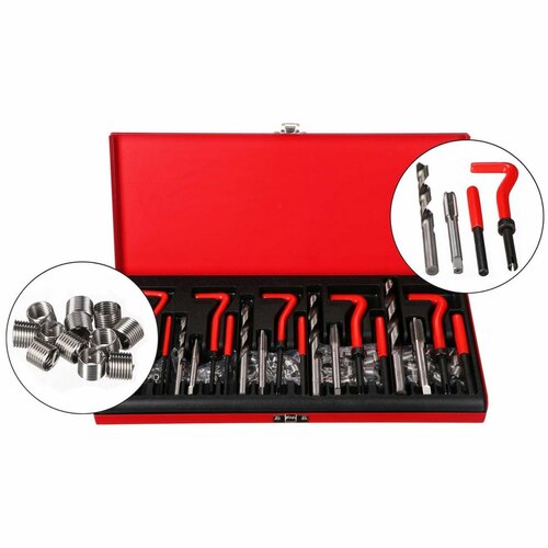 Sixtol Komplet za popravilo navojev MECHANICTHREAD SET 131, M5 - M12