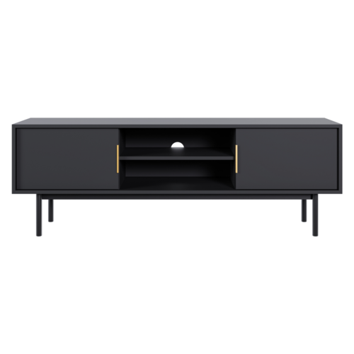 VIVALA TV-állvány, fekete