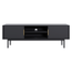 Televízny stolík VIVALA, čierna