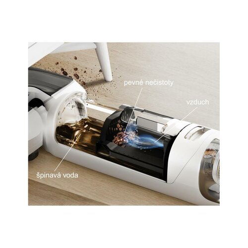 Tineco Floor One S5 Stretch Extreme akumulátorový vysávač na mokré/suché vysávanie