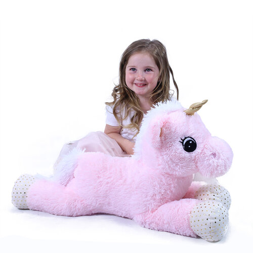 Rappa Duży jednorożec pluszowy Niko, 70 cm