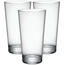 Bormioli Rocco 3-delni set kozarcev Sestriere, 370ml