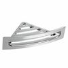 GEDY CP80 sarokzuhanyzó polc csapdával, 23 x 7,5 x23 cm, kerek, ezüst színű