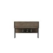 Comodă Luxe Walnut and Black