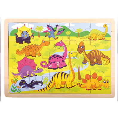 Bino Puzzle Dinozavri
