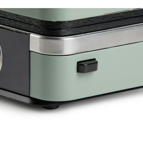 DOMO DO9276C sendvičovač 3 v 1, matná zelená