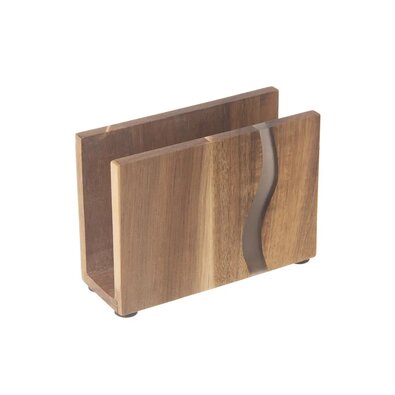 Orion Stojan za serviete River, 12 x 4,5 x 8,8 cm