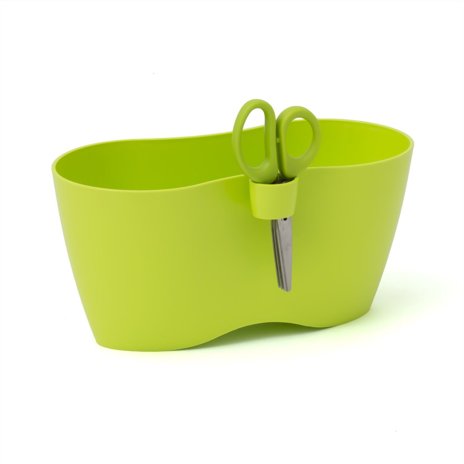 Kvetináč na bylinky Limes Dublo 2,3 l, zelená,