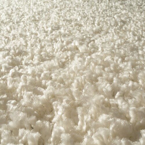 Kusový koberec Efor Shaggy 2137 cream, 80 x 150 cm