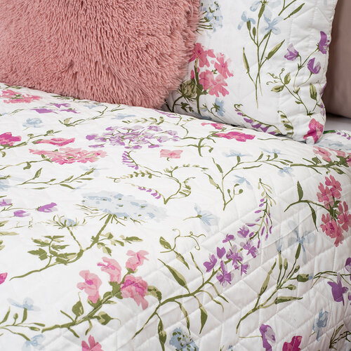 4Home Prekrivalo za posteljo Spring meadow, 220 x240 cm + 2x 40 x 40 cm