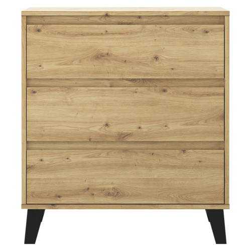 Komoda BOGAN 3S70, dąb artisan