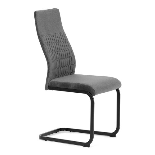 Étkezőszék készlet DCL-X7018 GREY2, 4 db