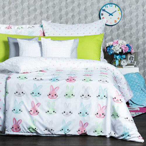 Lenjerie de pat 4Home Bunny micro, 140 x 200 cm, 70 x 90 cm
