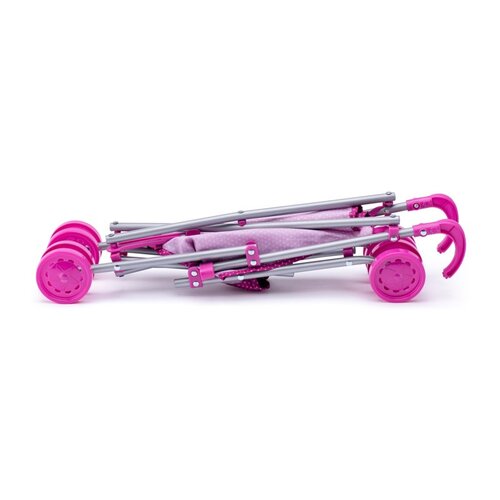 Woody Wózek sportowy dla lalek Jednorożec różowy, 57 x 48 x 25 cm