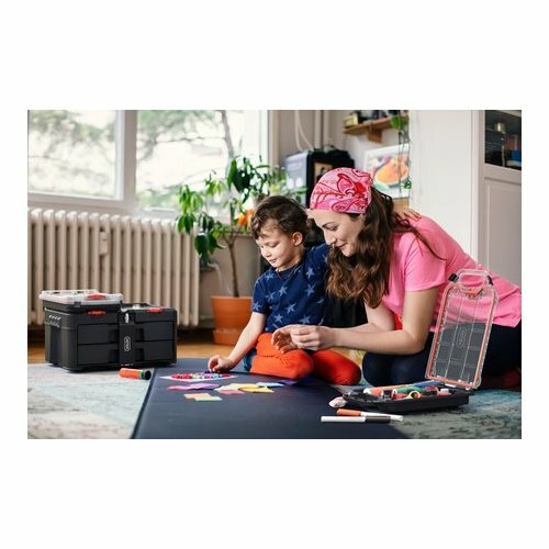 Keter Stack’N’Roll Box z 2 predali