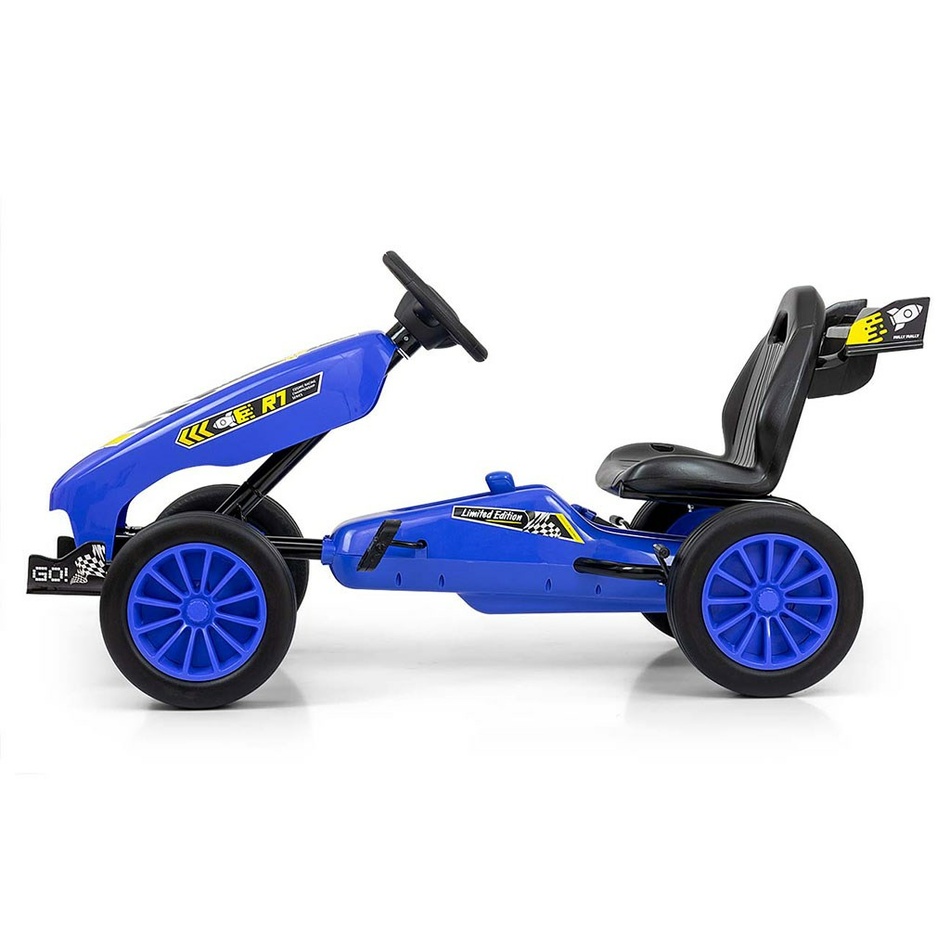 Milly Mally Go-kart Rocket,gokart, kék termék 2. képe