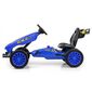 Milly Mally Quadricycle Go-kart Rocket, niebieski