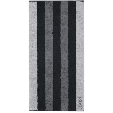JOOP! Ručník Gala Stripes Graphit, 50 x 100 cm