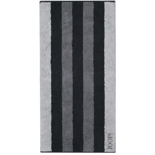 JOOP! Ręcznik kąpielowy Gala Stripes Graphit, 80 x 150 cm
