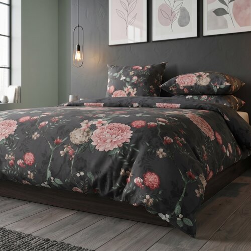 Kvalitex Pościel satynowa Luxury Collection Alisa,140 x 200 cm, 70 x 90 cm