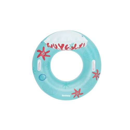 Bestway 43730 Inel gonflabil Coral Bliss, diametru107 cm