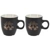 EH 2-delni set keramických skodelic 150 ml, zvonci