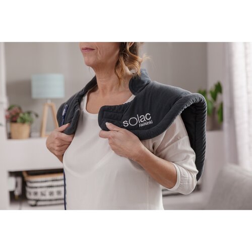 Solac CT8690 pernă ergonomică încălzită HelsinkiNeck and Shoulder