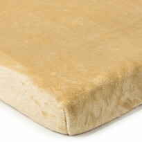 Cearșaf de pat 4Home microflanel, bej, 160 x 200 c