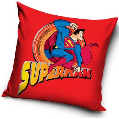 Poduszka Superman red, 40 x 40 cm