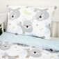 4Home Baby-Baumwollbettwäsche Nordic dreams, 100 x 135 cm, 40 x 60 cm