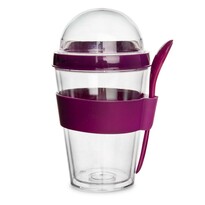 Orion Закусочна чашка UH для йогурту з тримачем  для ложки
