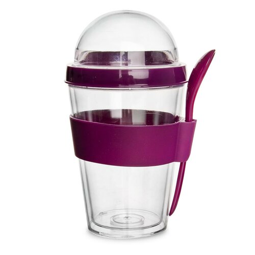 Orion Закусочна чашка UH для йогурту з тримачем  для ложки