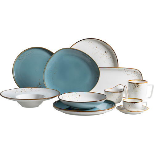 Mäser Filiżanka do espresso Pintar White brązowe kropki 105 ml