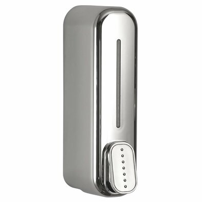AQUALINE 08073 stensilni dozirnik za milo 350 ml,krom