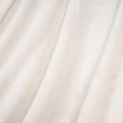 Fleece odeja Coral, krem, 125 x 150 cm