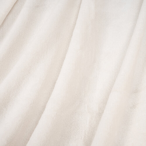 Fleece odeja Coral, krem, 125 x 150 cm