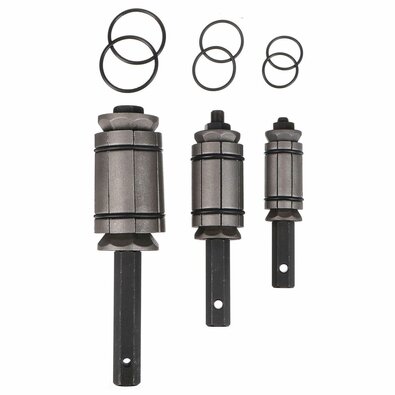 Sixtol Zestaw do poszerzania końcówek rurwydechowych MECHANIC TAILPIPE 3, 3 szt.