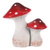 Gartendekoration Pilz, 16 x 10 x 16 cm, Terrakotta