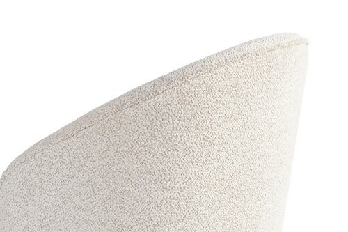 Set de scaune de sufragerie Bentley White and DarkOak, 2 buc.